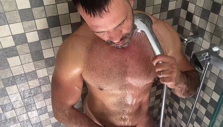 Hot Shower in the Morning