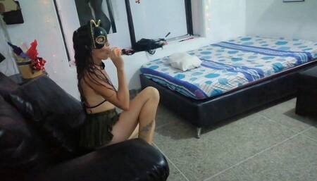 1 Part Continues with My Stepsister After Doing a Sensual Dance