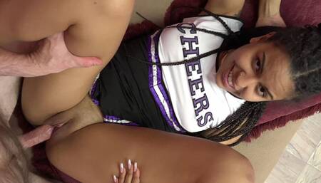 Cheerleader Alix Avery Is Getting Laid with Some Old Dick