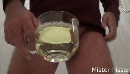 MisterPisser Fills Your Morning Mug With Hot Piss!