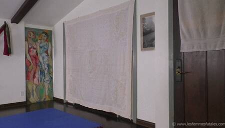 The Night Club Manager's Secret! Lora Cross and Robin Smother Eddie Paradise!