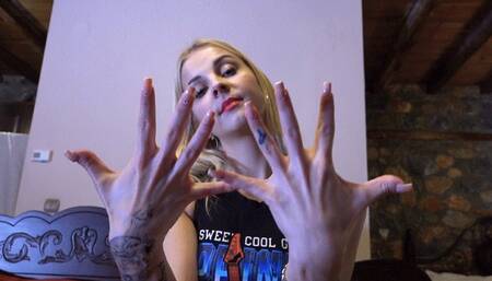 ROSALINA - Mountain Resort - Warm Hands - Hand Tease And JOI