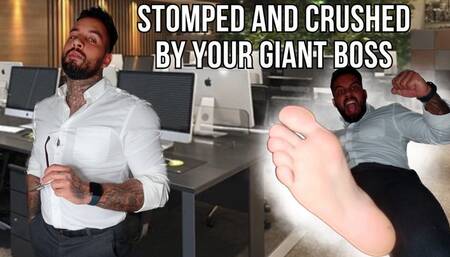Crushed by your giant boss - Lalo Cortez