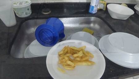 Brunette goddess farting on lazy maid part 4 by bruna paes and Bianca li cam by aline full hd