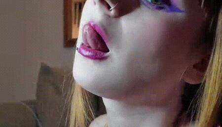 Lipstick Kisses Mind Control