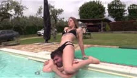 Poolside Beatdown by Aura