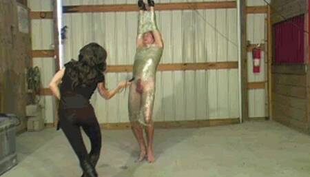 Whipped In Aleana's Barn Part 2 (WMV)