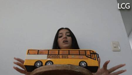 Debora Destroys Bus With Sevicia