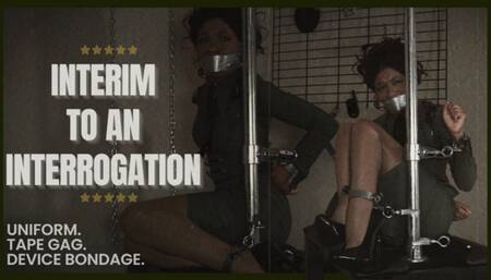 Interim To An Interrogation: METAL BOUND MISERY FOR MILITARY MINX IN 4K
