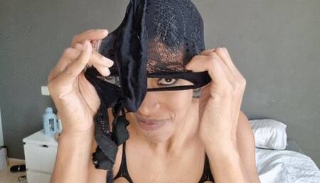 fishnet face mask joi for you