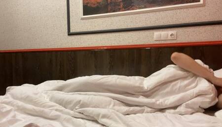 Sucking on Morning Wood