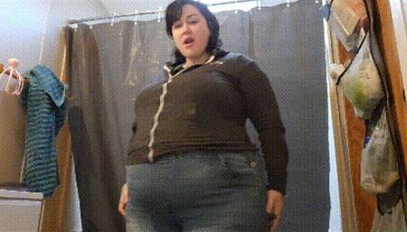 Watching Each Other Undress 3: Eye Contact, Belly Play, Body Tour (MP4 HD)