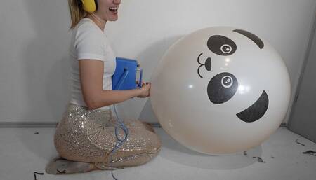 pump to pop balloon mass pop