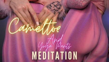 Cameltoe and yoga pants meditation 720p