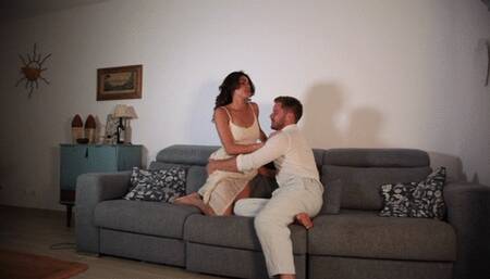 MILF tries ANAL for the first time and loves it