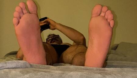 Tickle Domination - Female Tickling Male - Tickle Feet - Foot Worship & Licking - Clothed Female Naked Male