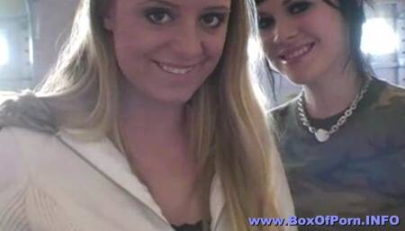 4K/ A Pair Of Smoking Fetish Clips! Denice Klarskov Fem Dom AND One With Andi San Dimas With Her!