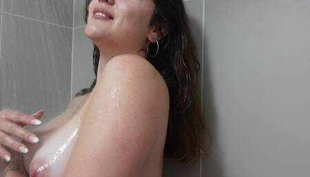 Looking at My Beautiful Niece in the Shower #1