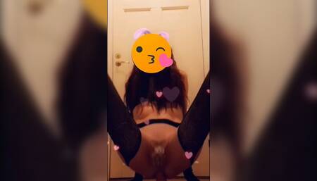 Caged Slut Emily Rides King Cock