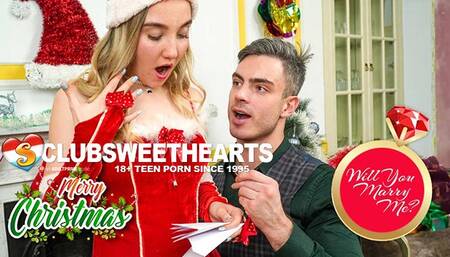 Santa Cutie Sia Florance Fucks On The Xmas Day At ClubSweetHearts