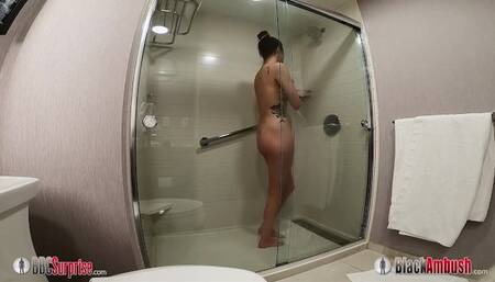 BBCSurprise - Violet's Pussy Was Screwed By Massive Cock!