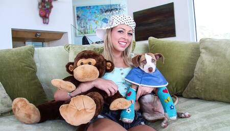 BANGBROS - Juicy PAWG Zoey Monroe Fucked In The Ass By Horny Frenchman