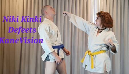 Niki Kinkii Defeets KaneVision