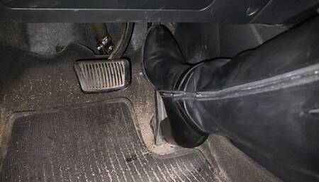 More Revving in Knee High Boots