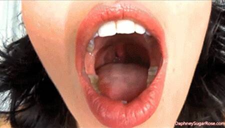 Anything For My Mouth ! Giantess Vore - Mp4 1920x1080p