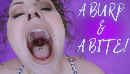 Burp And A Bite! Ft Bailey Paige - 4K