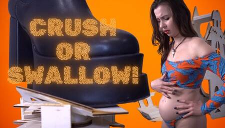 Crush And Swallow! Ft Lana Blade - HD MP4 1080p Format