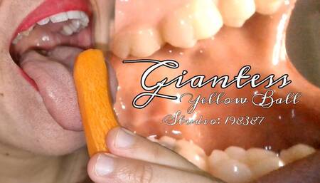 Giantess turn in carrots you and your friends