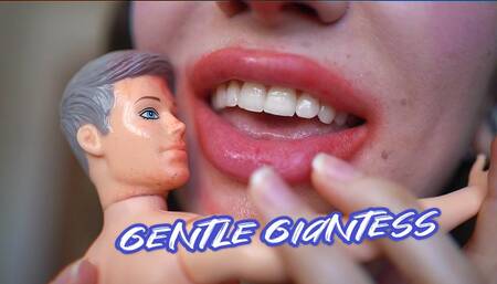 Gentle giantess big kiss 2
