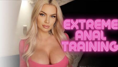 EXTREME ANAL TRAINING