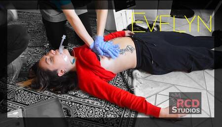 Evelyn Heart Attack (CPR, RESUS, AMBU, DEFIB, INTUB)