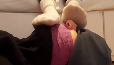 Deep Foot Smelling [ASMR]