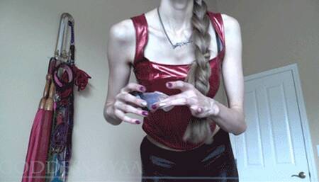 Never Cum Again - Orgasm Denial by Goddess Kyaa - 720p MP4