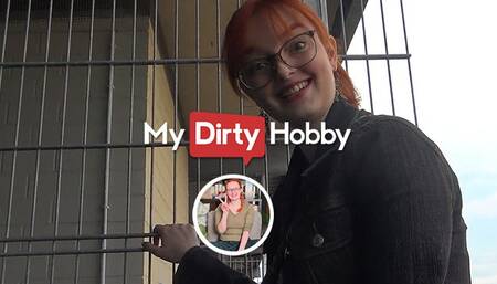 Redhead smut with delicious fem from mydirtyhobby