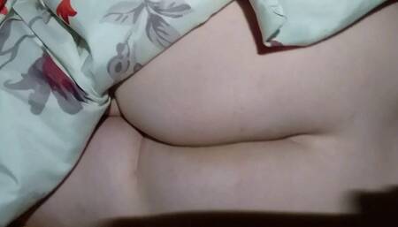 Wife at Night - Cum on Tits