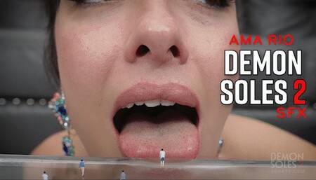 Demon Soles 2 - Ama Rio - HD 1080p MP4