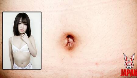 Shizuku's Navel Play: A Sweet Exploration