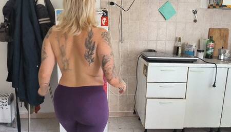 Peeing myself after cumming