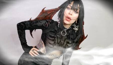 Scammed by the tricky summoned demoness - PENECTOMY EDITION