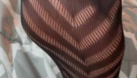 Silently Worship my Sexy Tights - Goddess Alya is giving you a treat in this sexy silent foot worship clip featuring tights foot worship and more