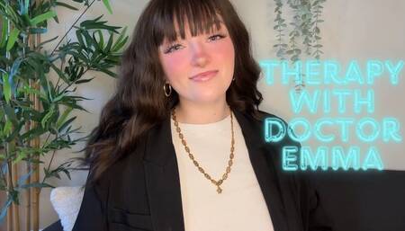 Therapy with Doctor Emma - Findom Addiction Goddess Worship Mesmerize Mind Fuck Manipulation