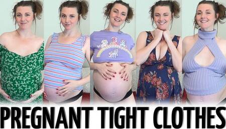 Pregnant Tight Clothes