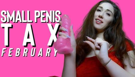Small Penis Tax - February - Goddess Venus