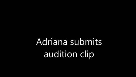 Adriana's Interview Audition Video