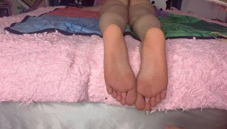 Foot + booty massage happy ending