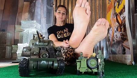 Melissa In The Secreat Weapon